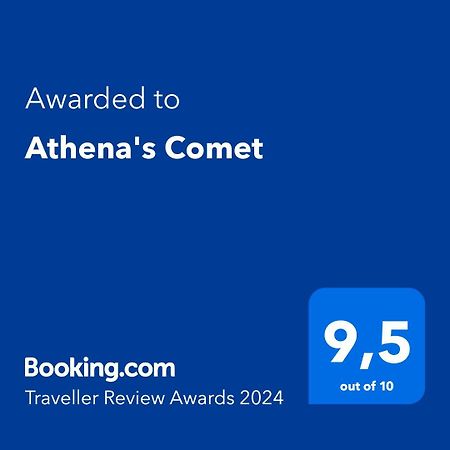 Athena'S Comet Zewnętrze zdjęcie
